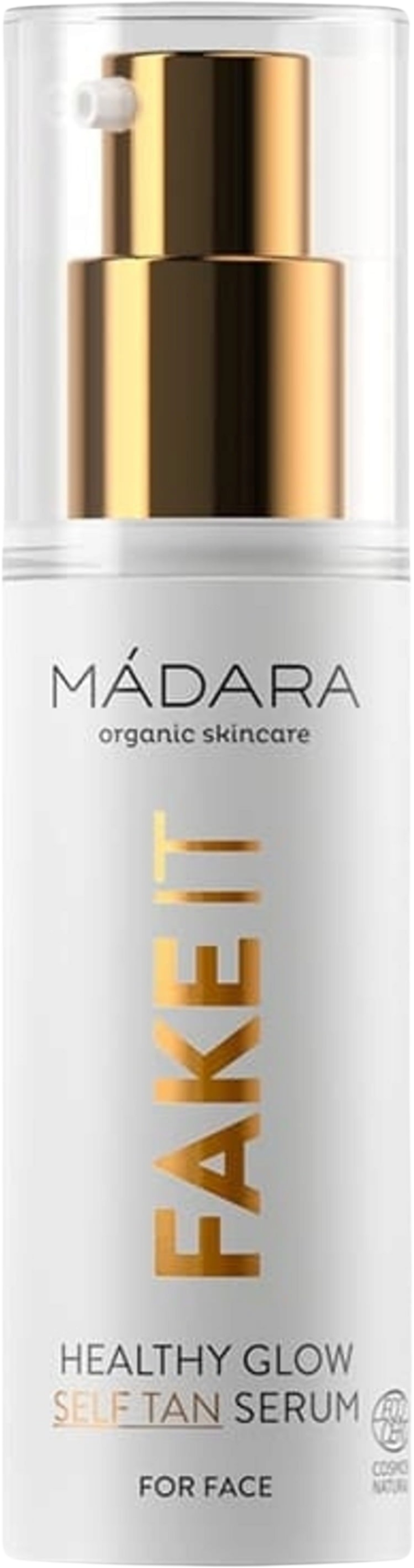 MÁDARA Organic Skincare  Healthy Glow Self Tan Serum, 30 ml
