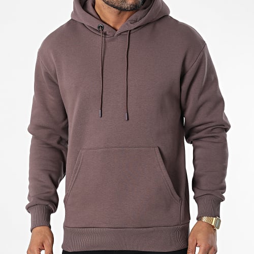 Sweat Capuche GK-1097 Marron