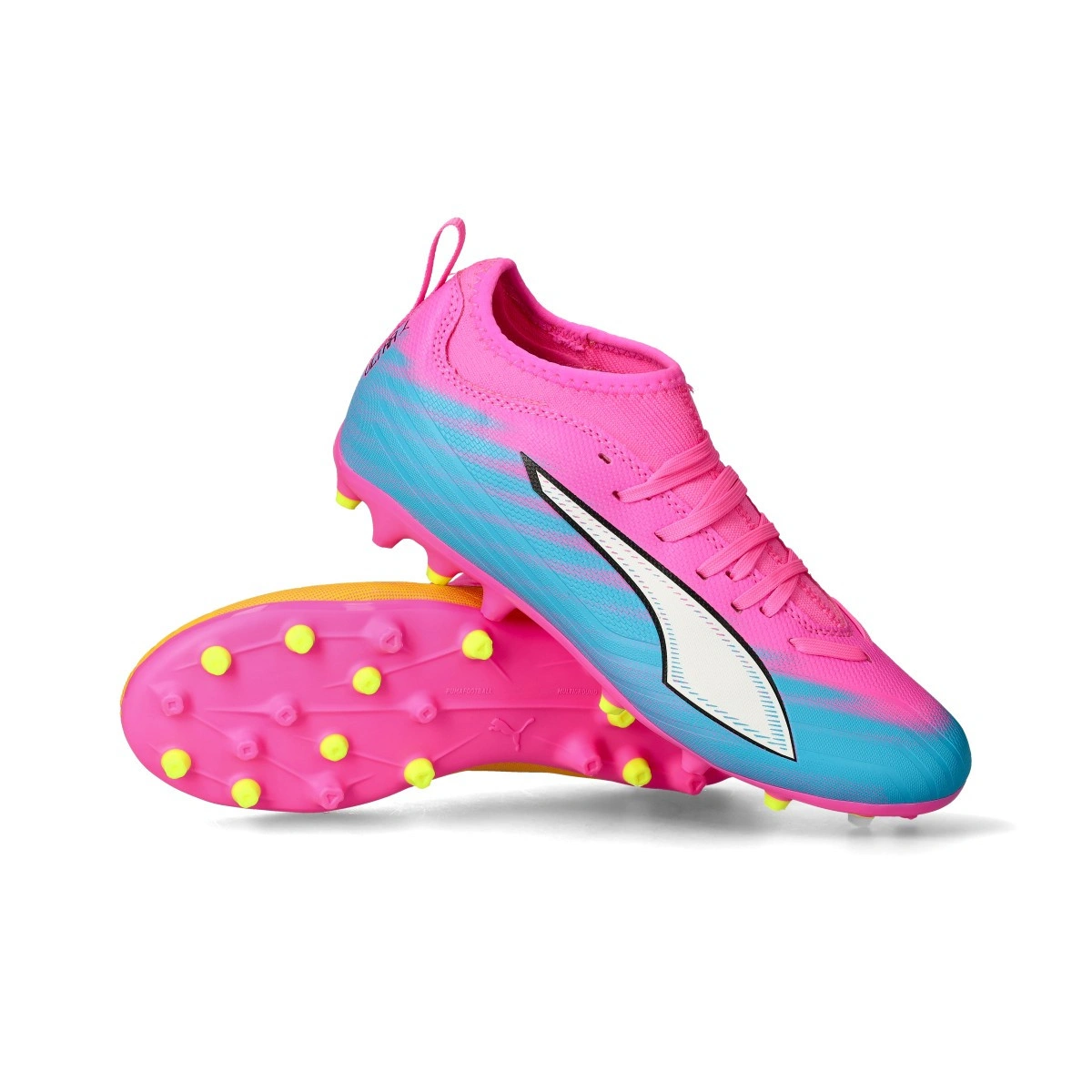 Chuteira Puma Ultra 6 Match MG Criança