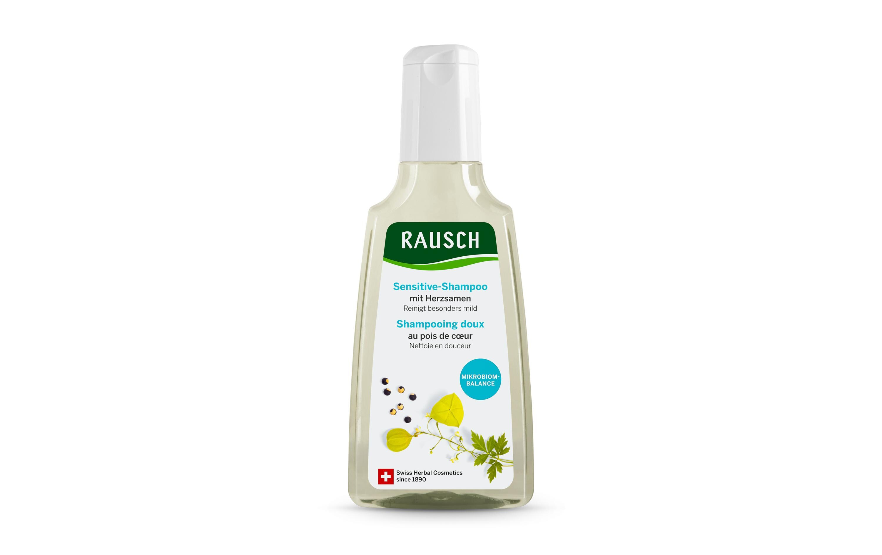 Shampoo Sensitive Herzsamen 200 mlBeruhigendes Haarshampoo für hochsensible Kopfhaut