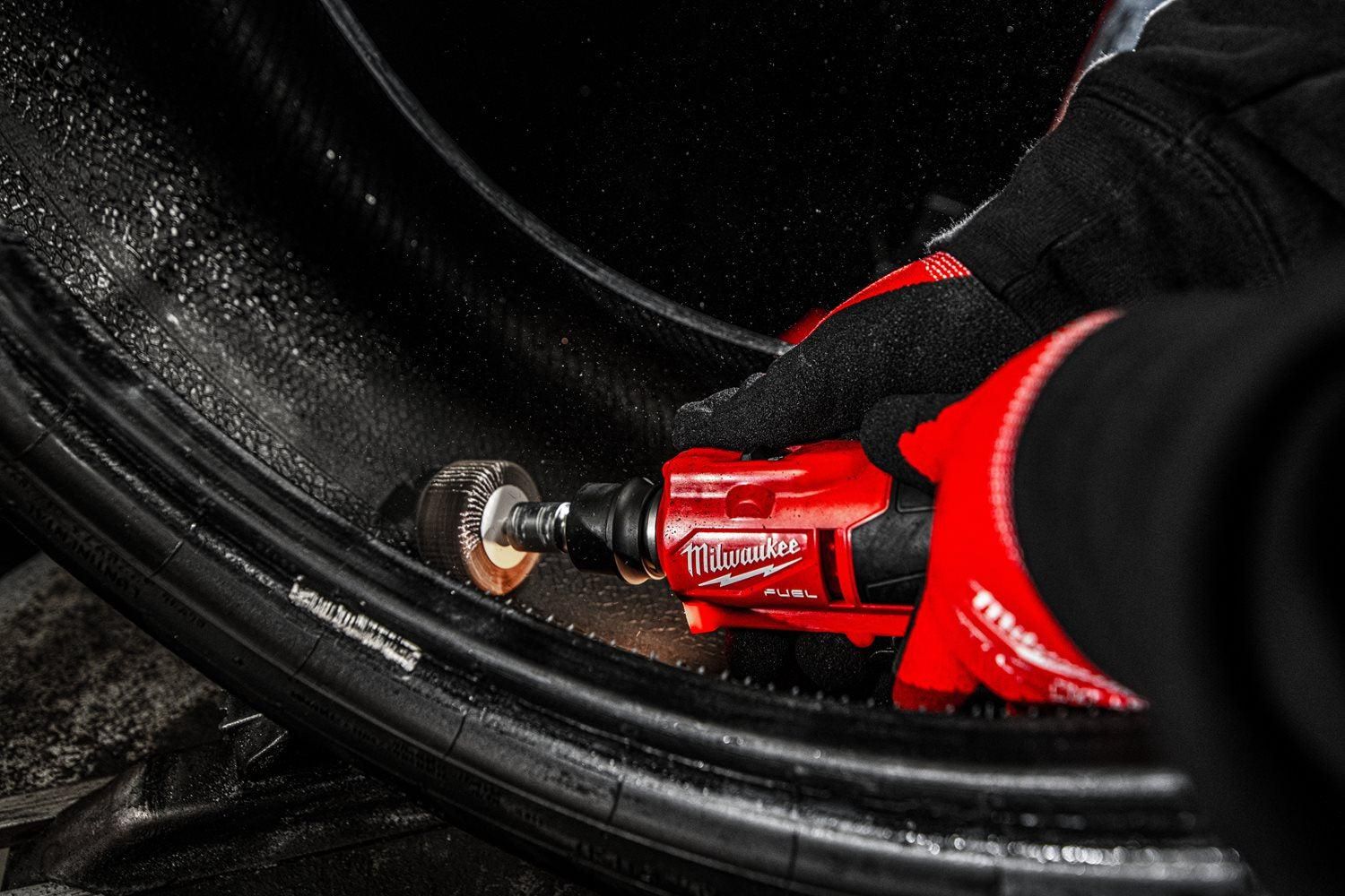 Milwaukee M12 FUEL™ FTB-0 Accu bandenbuffer 12V Basic Body - 4933472215