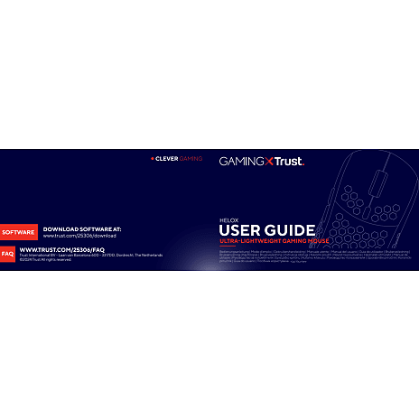 Trust GXT928 Helox gaming mus