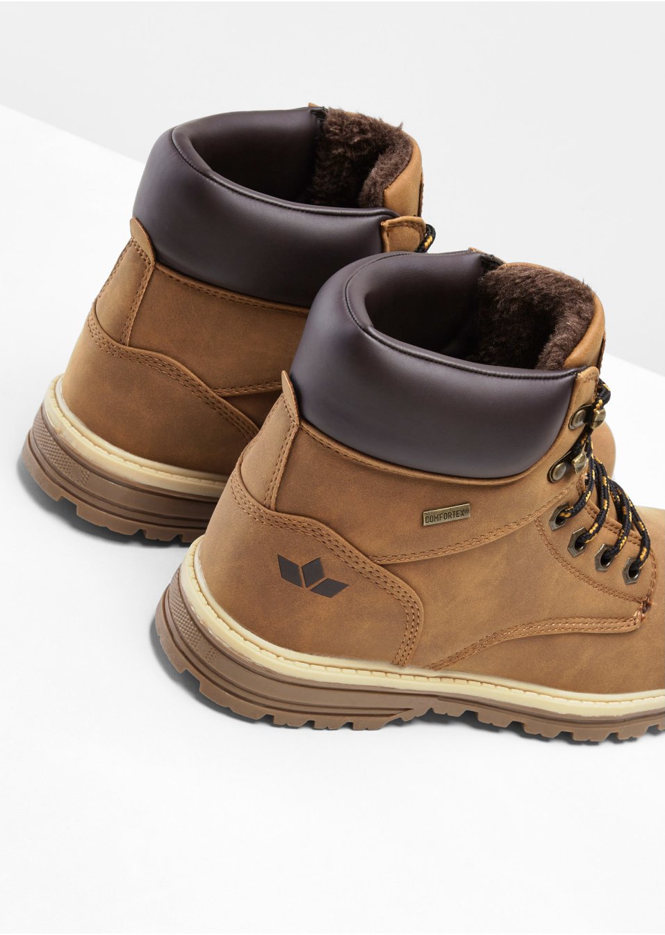 Boots à lacets Lico
