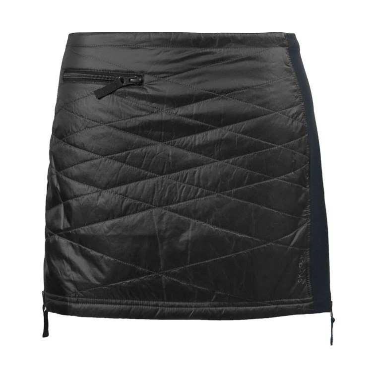 Skhoop Kari Mini Skirt Women Black