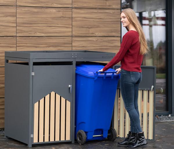 Westmann Mülltonnenbox 240 l, ca.
