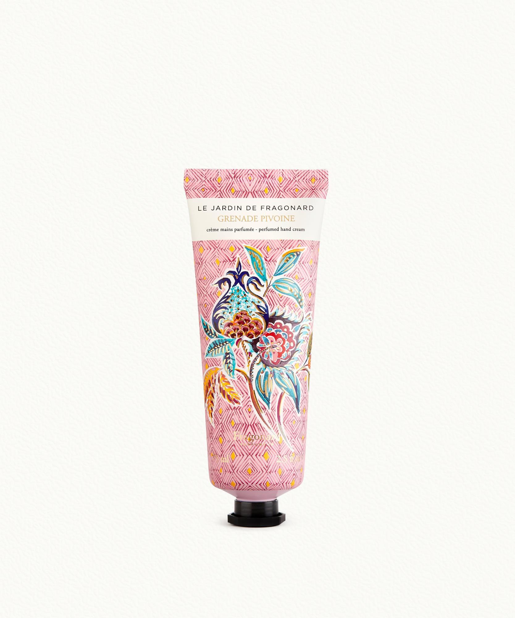 Grenade Pivoine  Crème Mains - Tube 75 ml