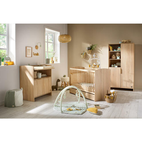 Commode à Langer 2 Portes 1 Niche DAL Intégré AZUR - SAUTHON