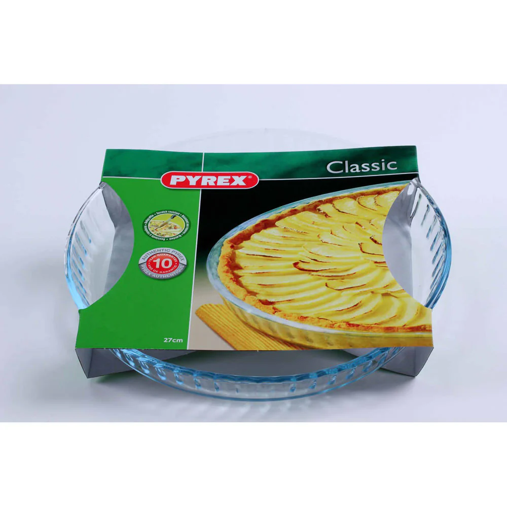 Moule à tarte 27 cm Pyrex
