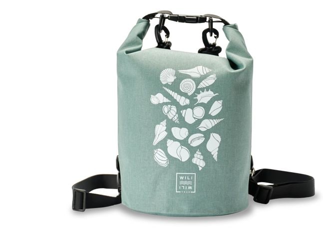 Wili Wili Tree Beach Life 7 l, Türkis Dry Bag