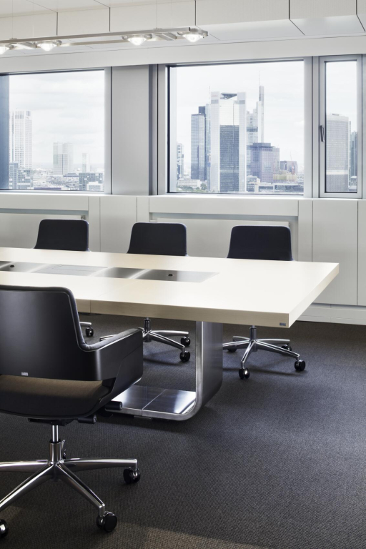 Thonet S845 PVDRW/DRW bureaustoel walnoot Main Line Flex 12