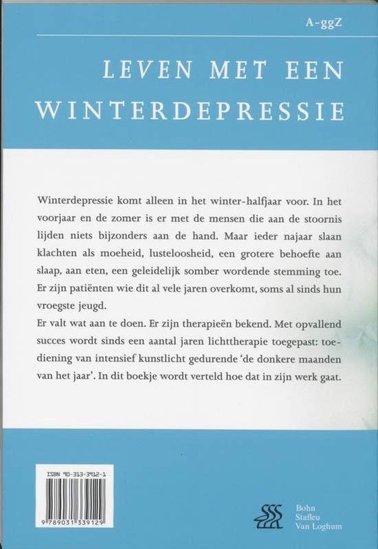 Leven met een Winterdepressie - Gezondheid & Psychologie Boek - Van A tot ggZ