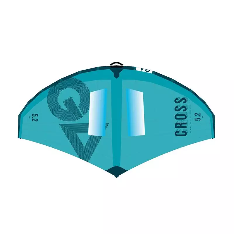 Aile de wing GA SAILS Cross 2023 Light Blue 6.2
