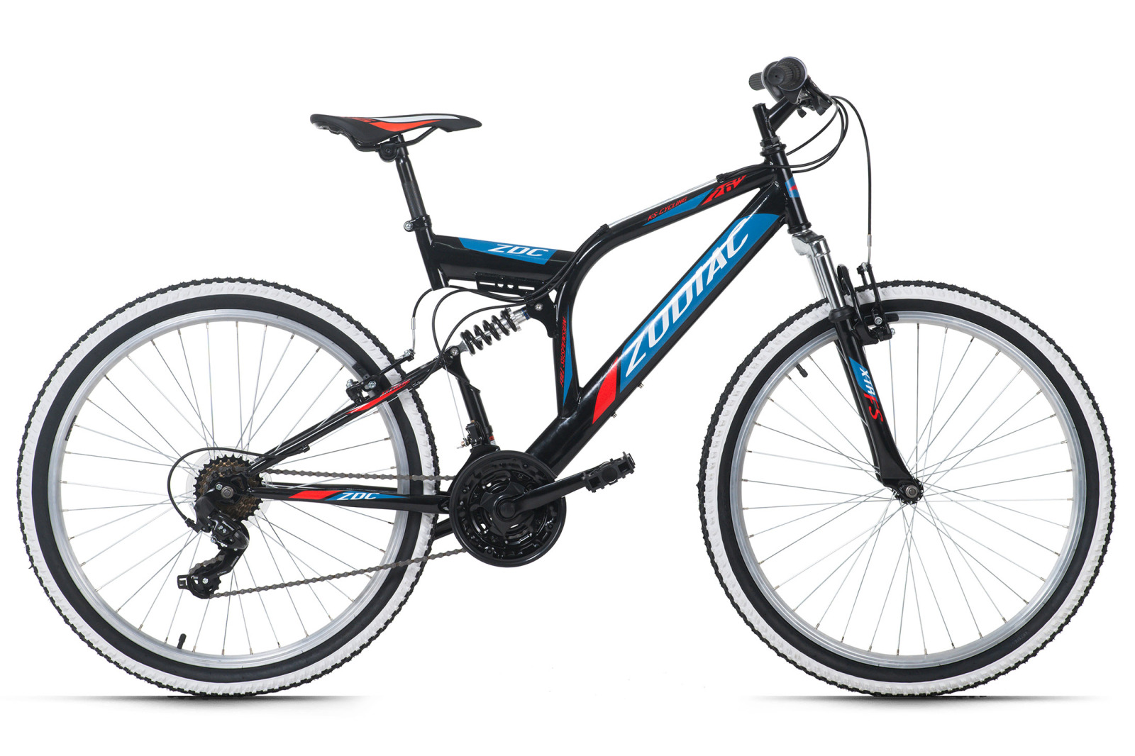 KS Cycling Mountainbike FULLY 26