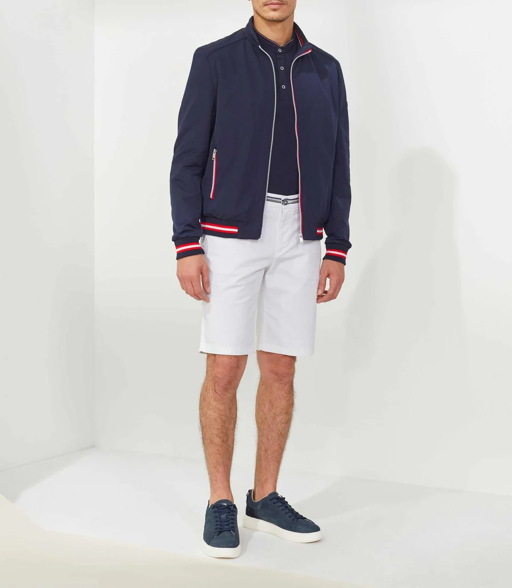 Blouson déperlant marine 