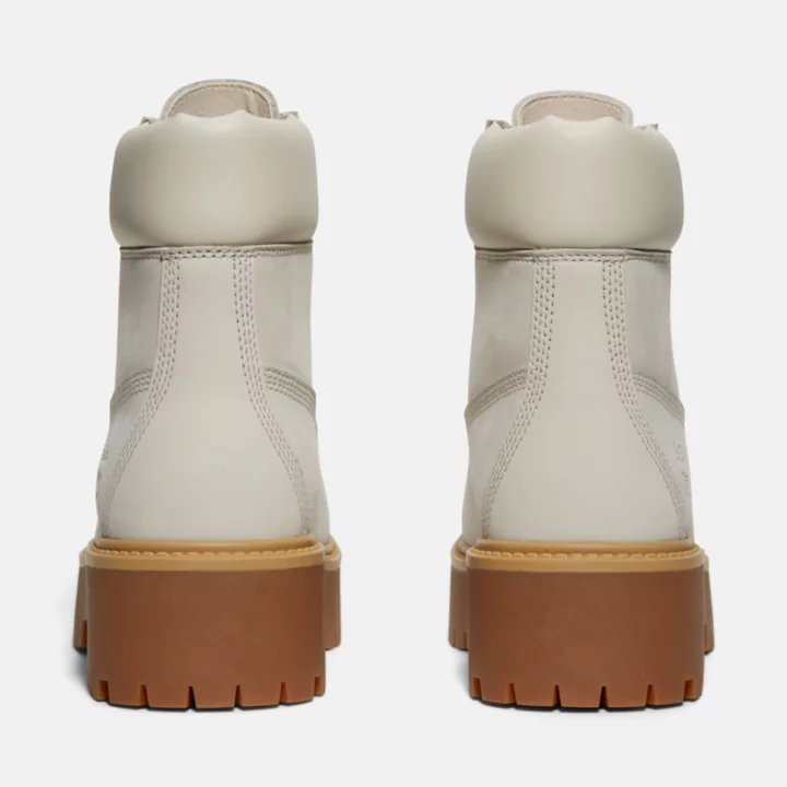 6-inch Boot Timberland Heritage Stone Street pour femme en blanc