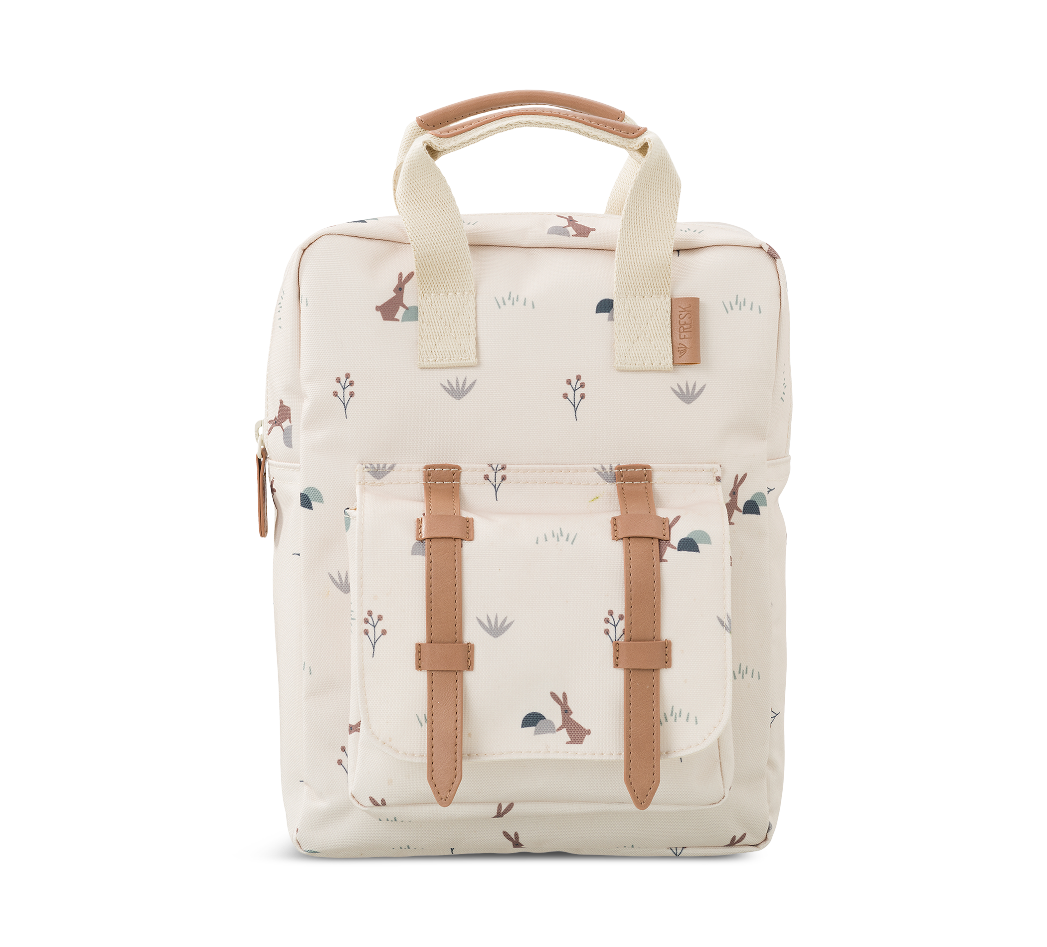 Fresk Backpack Woods Rabbit - Rucksäcke weiss