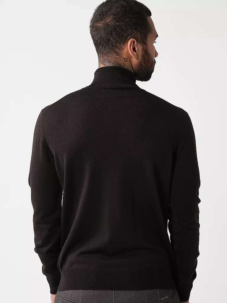 GRAN SASSO Rollkragenpullover braun