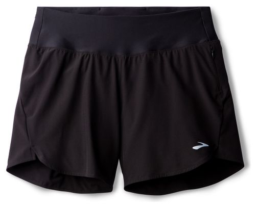 Short Brooks Chaser 2.0 5in Noir Femme