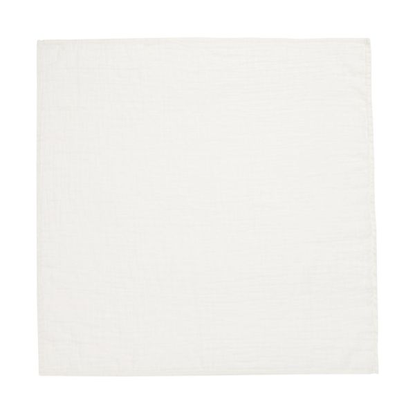 Jollein Hydrofiele Doek Small - 4 Stuks - 70 x 70 cm - Biscuit/Ivory