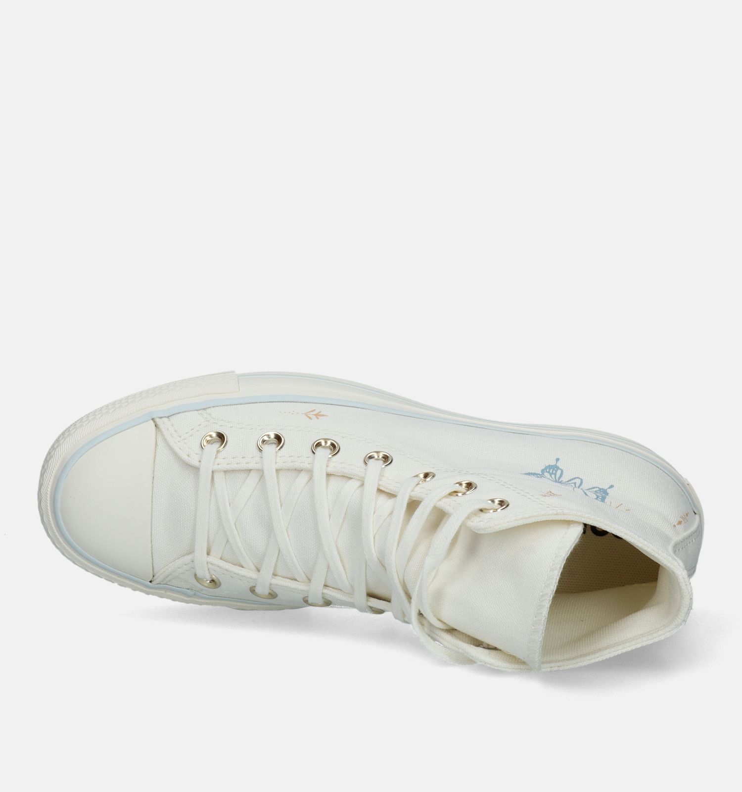 Sneakers wit