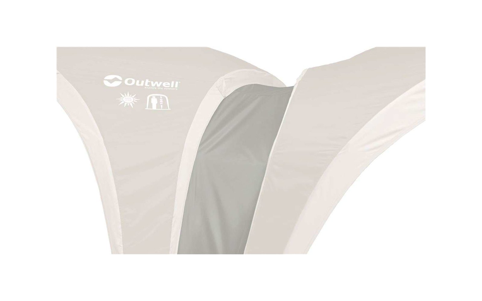 Outwell Regenrinne für Zusatzzelte M