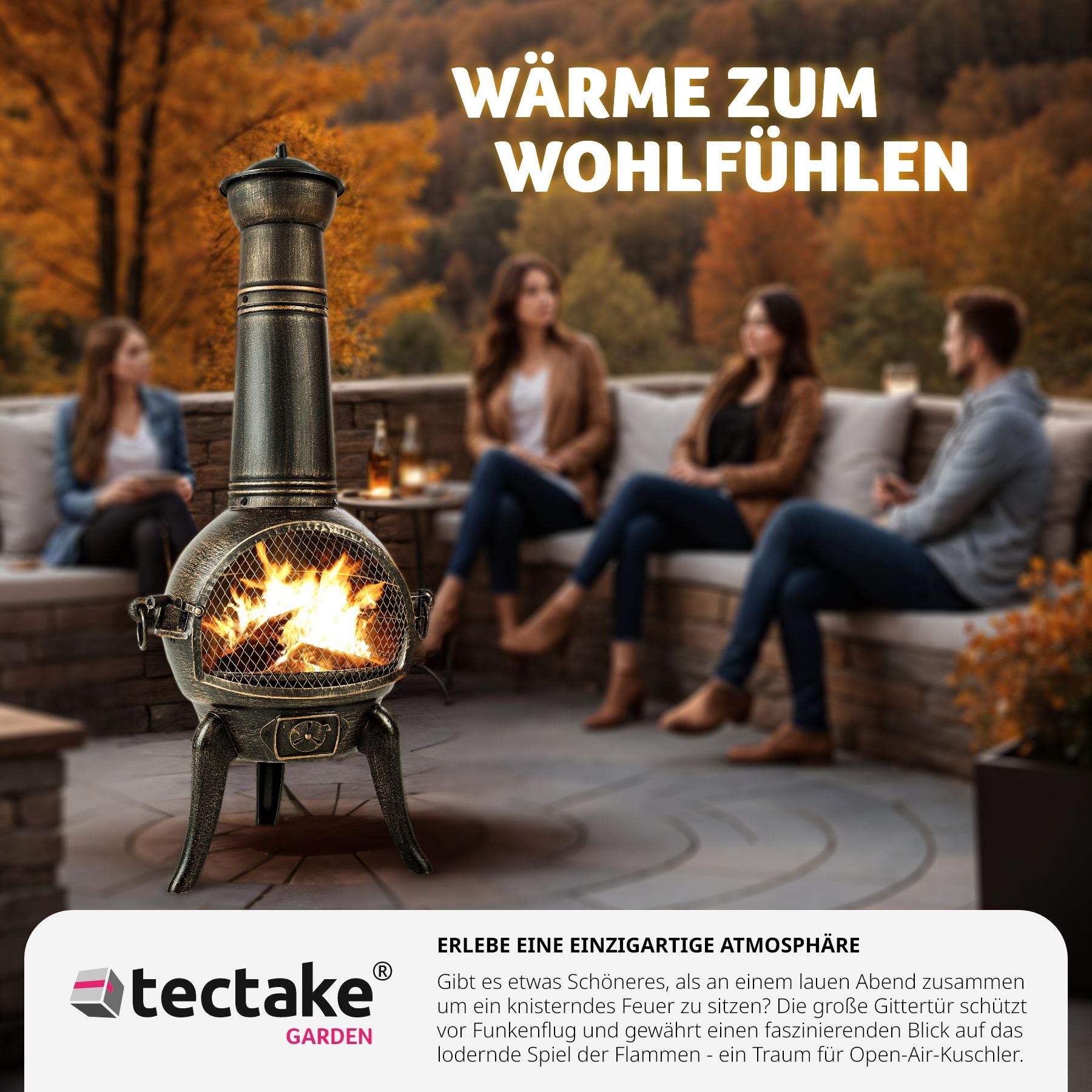 Terrassenofen