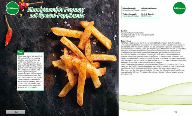 Buch Heißluft-Fritteuse