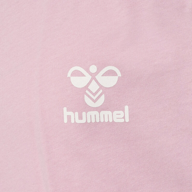 Hummel Mille T-shirt kjole Pink