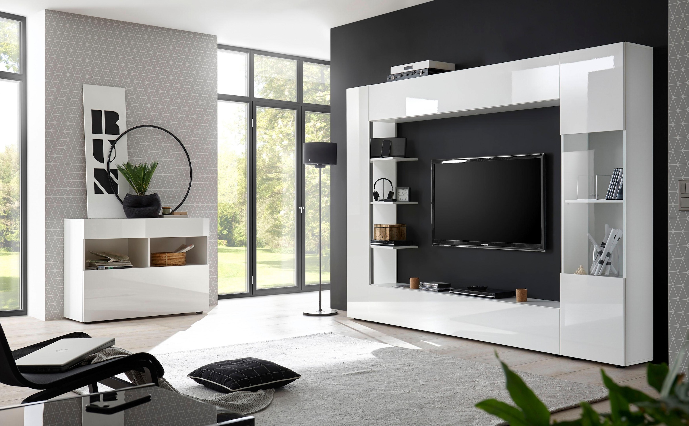 INOSIGN Wohnwand »Sorano« Set, 4 Stk. tlg.