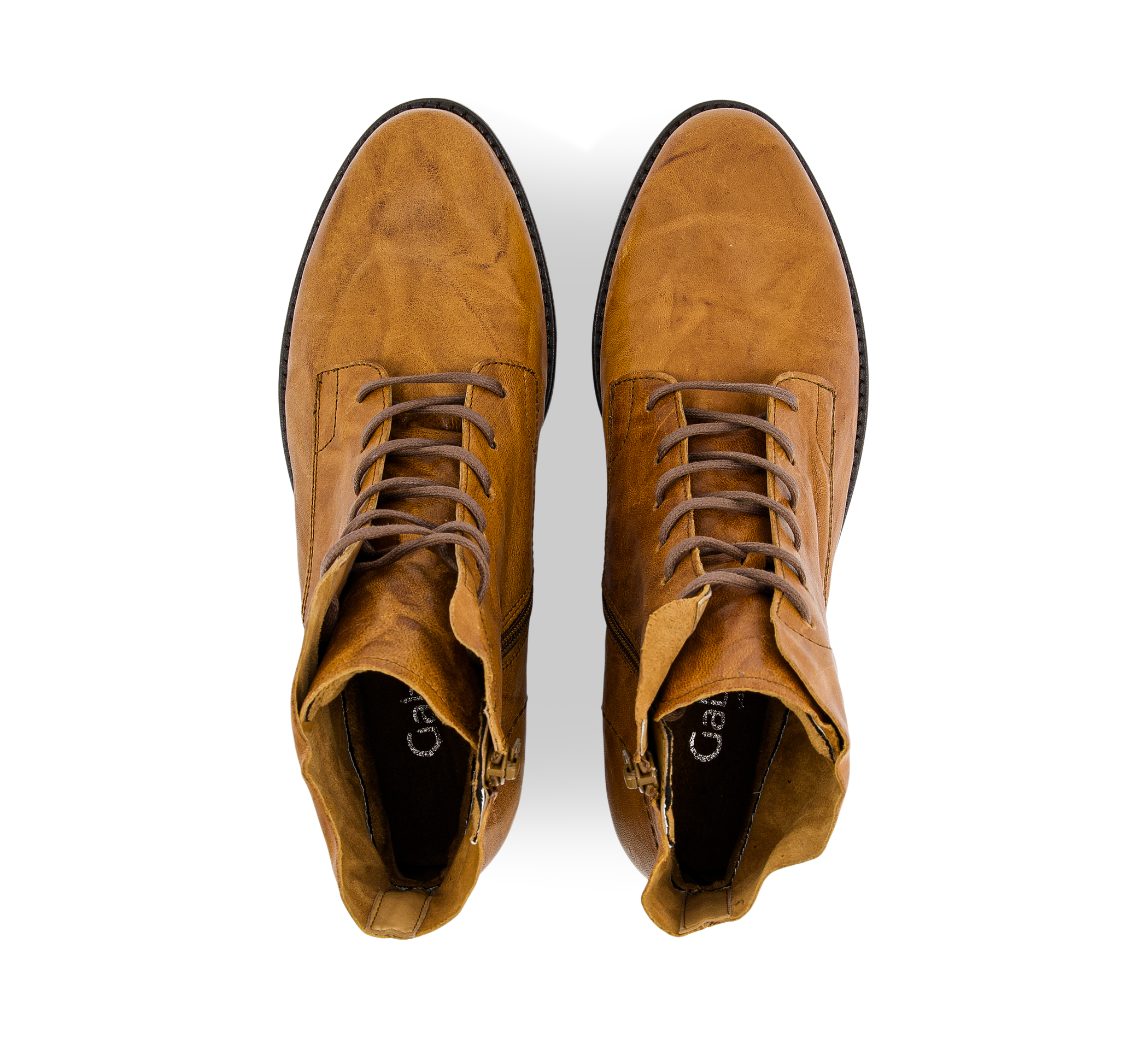 Gabor Rhodos G - Schnürstiefel braun