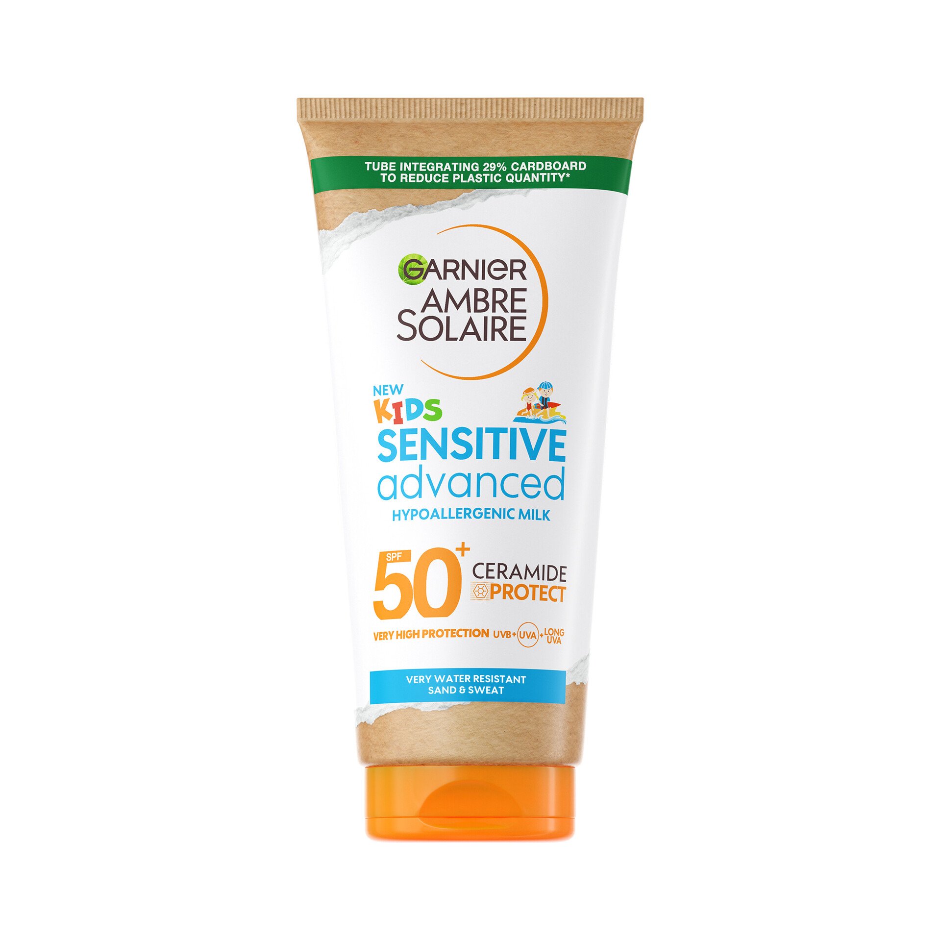 Ambre Solaire Sensitive Advanced Hypoallergenic Kids Lotion SPF50+ 175ml