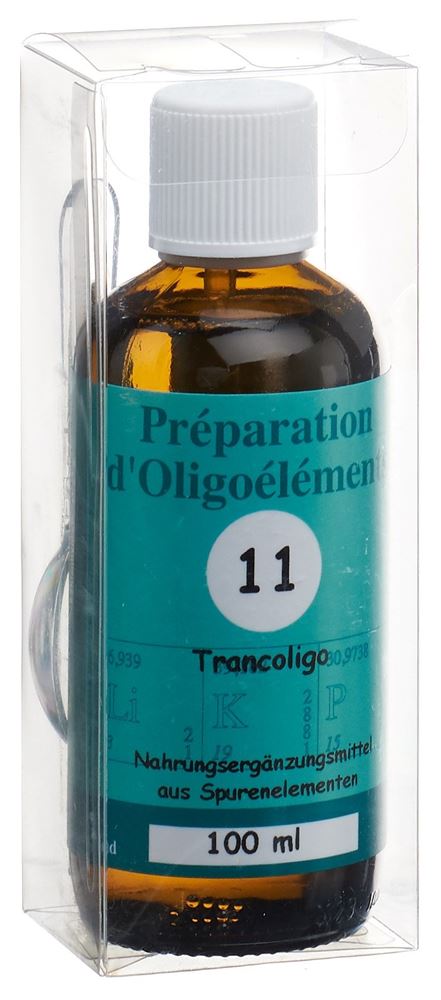 BIOLIGO POE 11 Trancoligo Préparation d'oligoéléments/Fleur d'Oranger<br>100 ml, Flasche, Lösung
