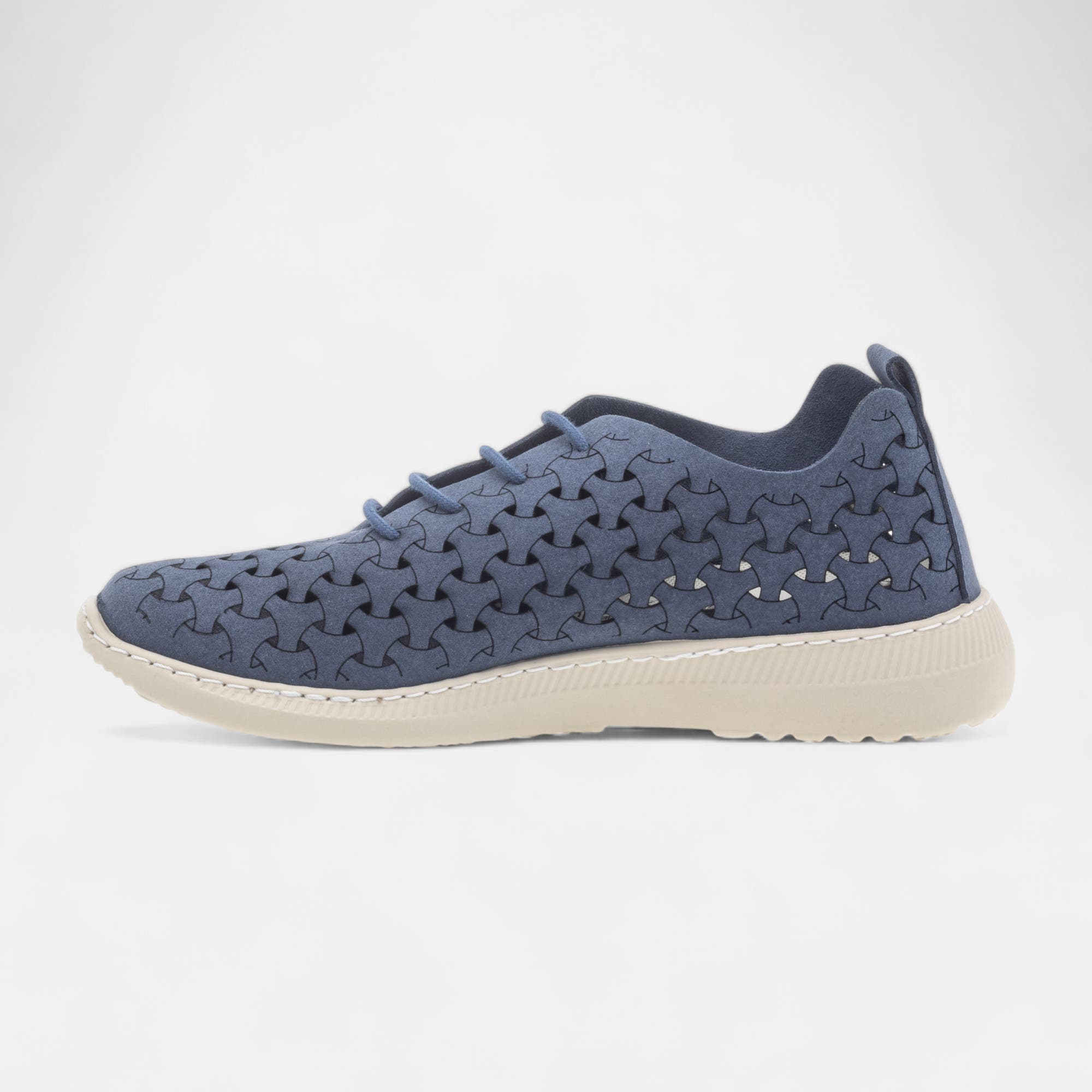 Baskets basses Femme bleu marine