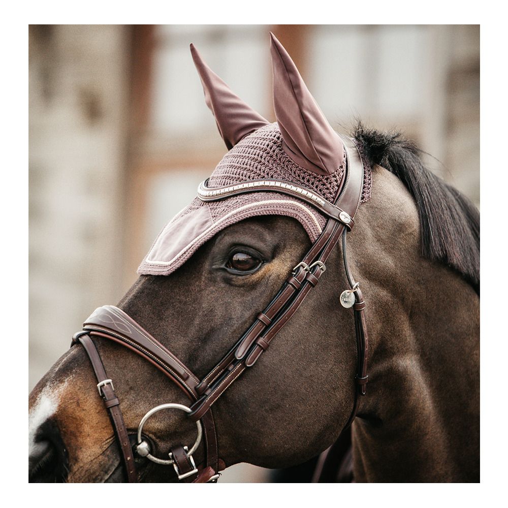 Kentucky WELLINGTON VELVET - Bonnet anti-mouches violet clair