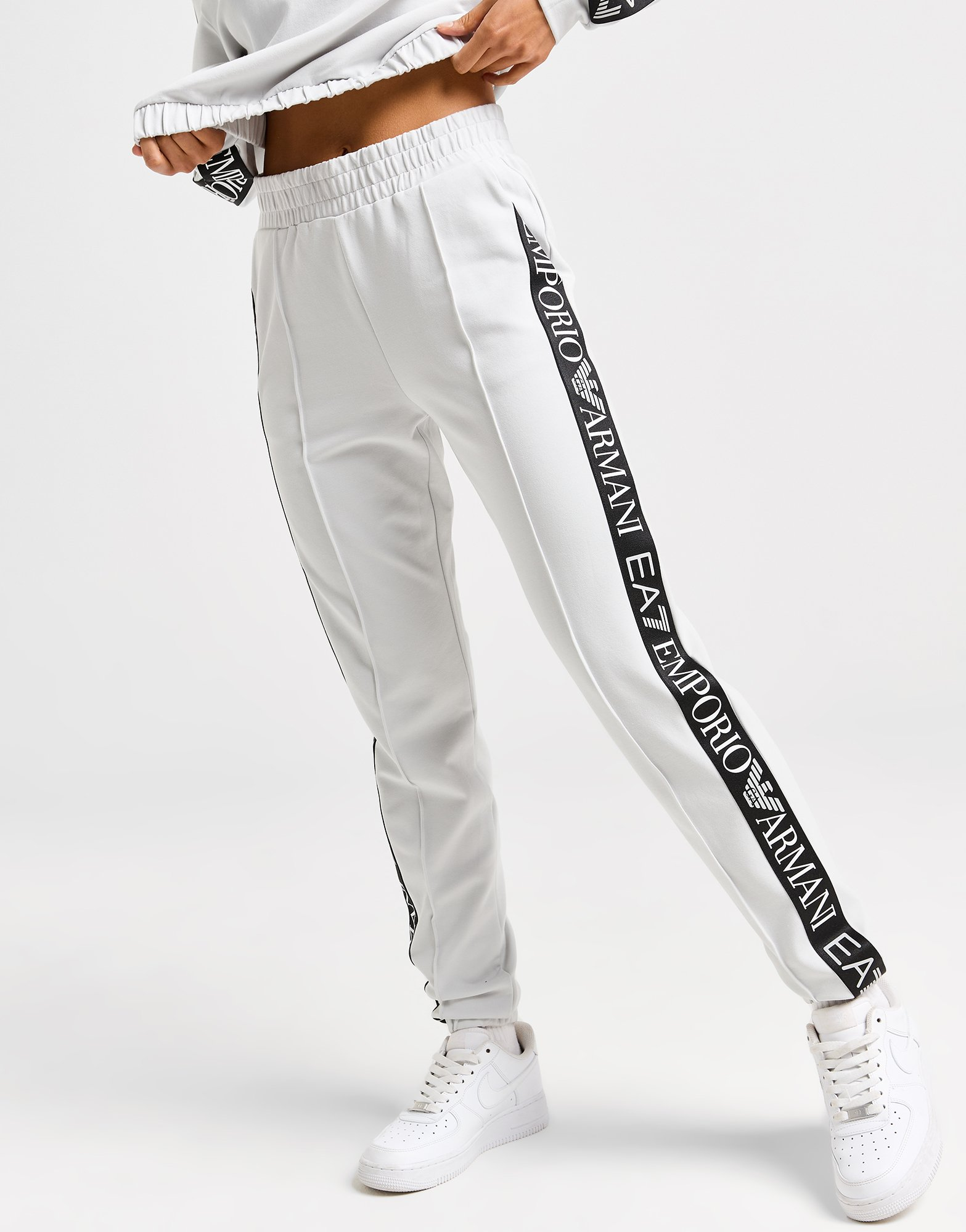 Emporio Armani EA7 Ensemble de survêtement Ventus Tape Femme