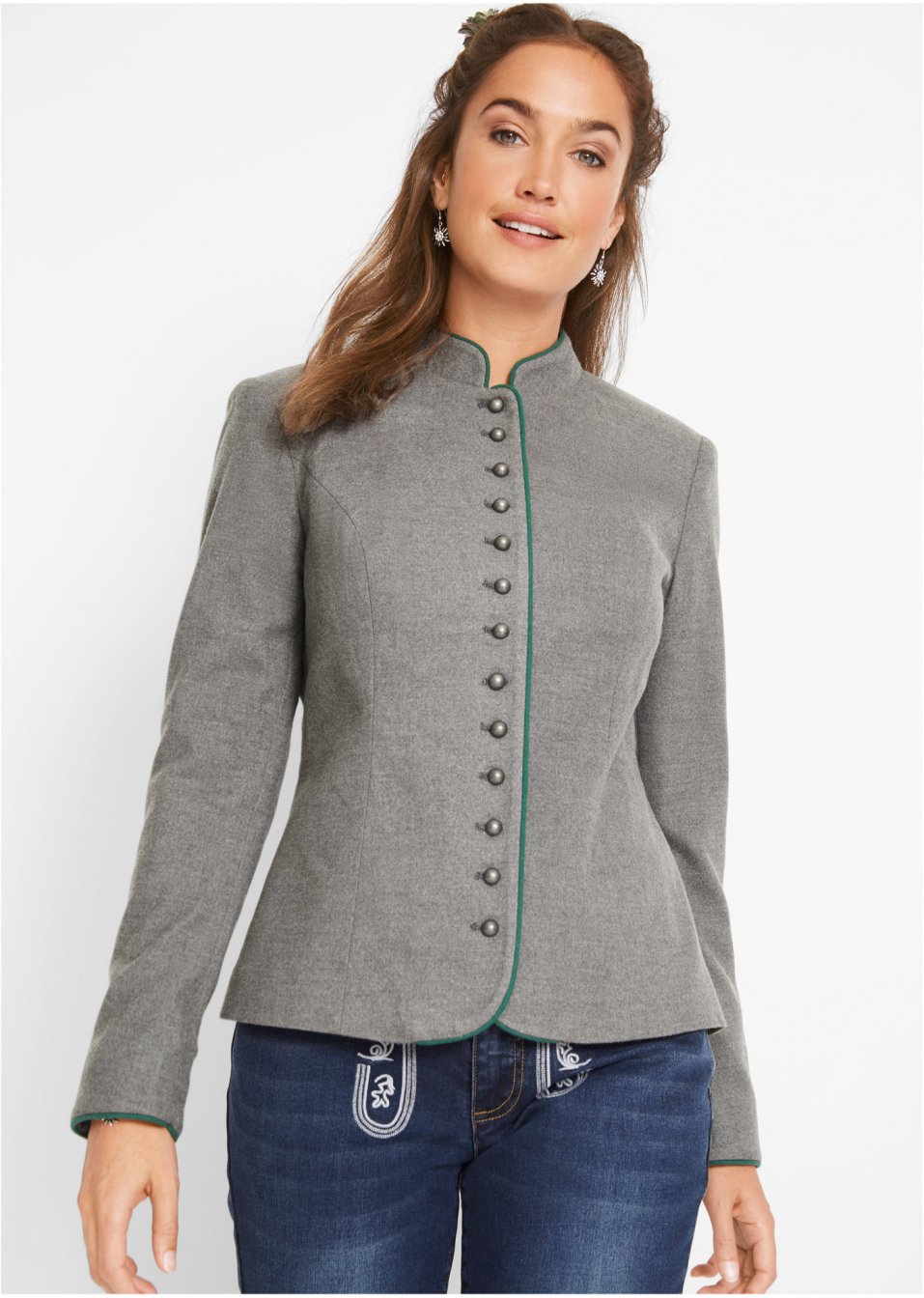 Veste style loden