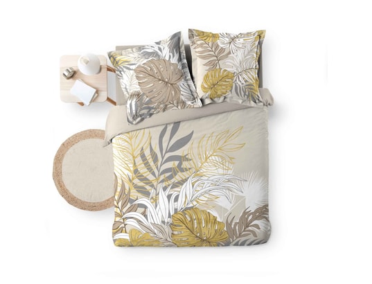 DOUCEUR D'INTERIEUR - Parure de lit housse de couette Parure de lit mogador douceur d'intérieur naturel 240x220