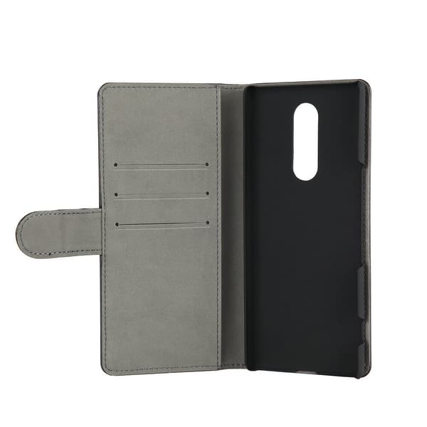 Lommebokveske Sony Xperia 1 / XZ4 Svart