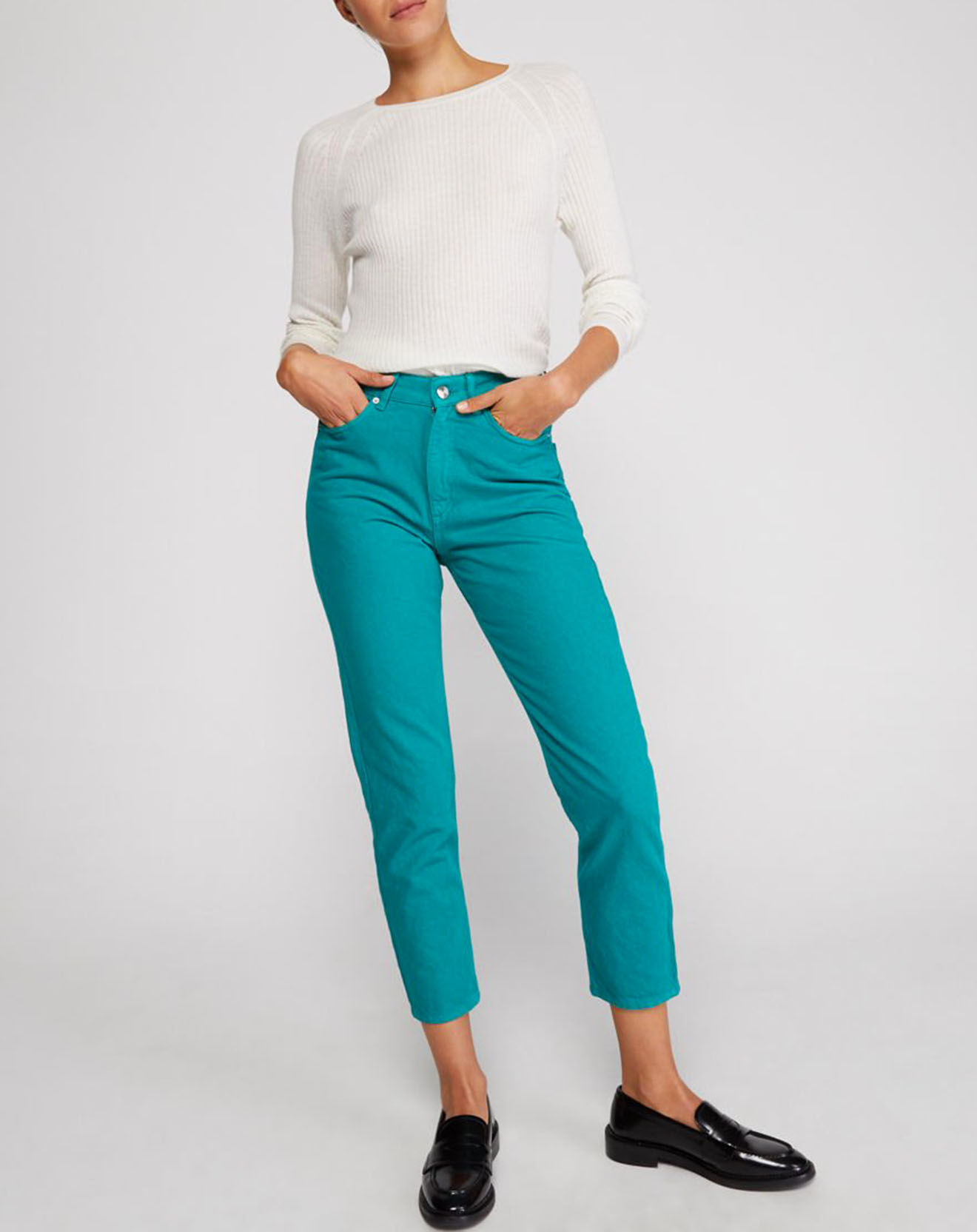 Galeries Lafayette Jean Cataldo Mum vert