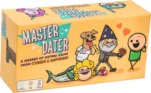 Play Master Dater brætspil