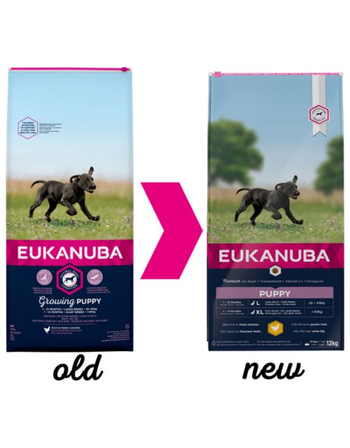 Eukanuba Growing Puppy Large Breed Kip - Hondenvoer