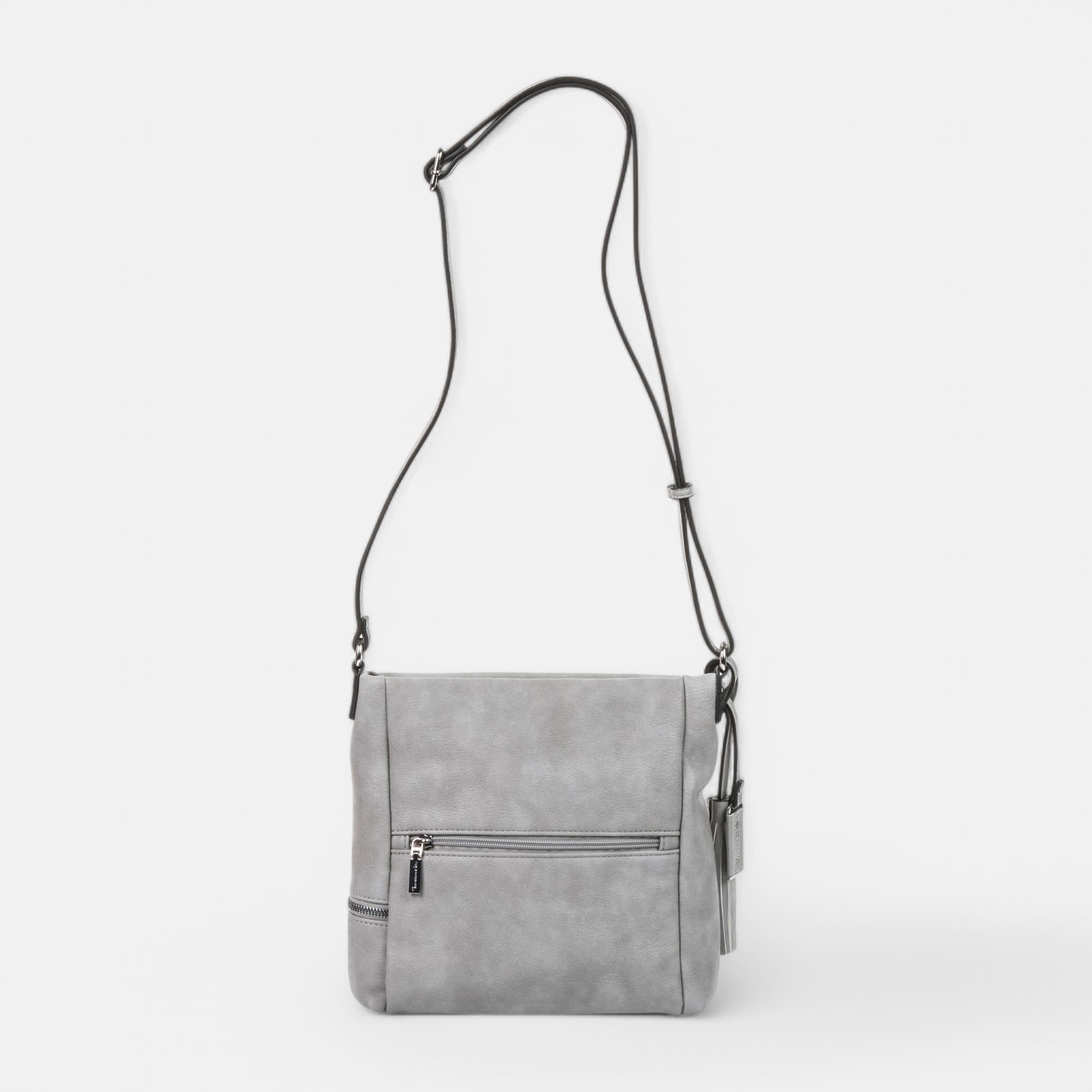 Sac bandoulière gris