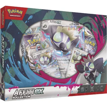 Pokemon Affiti-EX Kollektion
