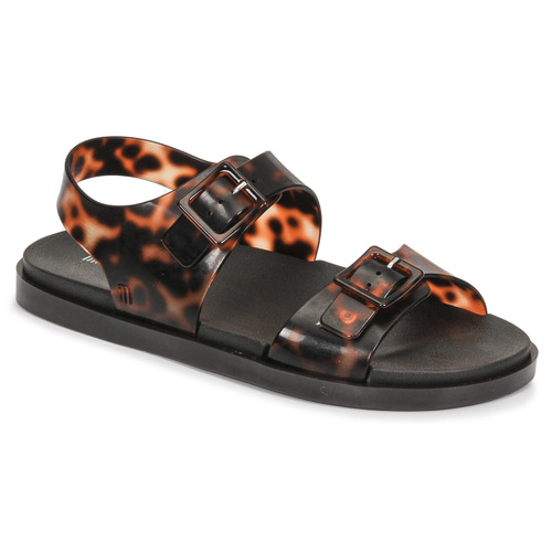 Melissa - MELISSA WIDE SANDAL AD - Marron / Noir