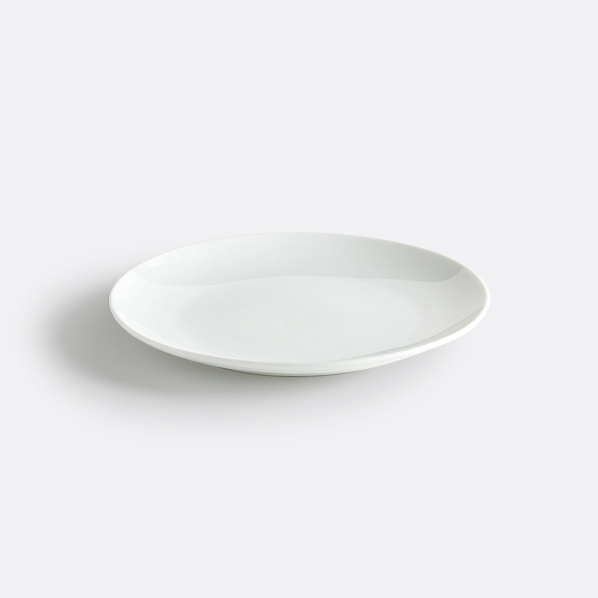 LA REDOUTE INTERIEURS<br>Conjunto de 4 pratos de sobremesa em porcelana, Atola