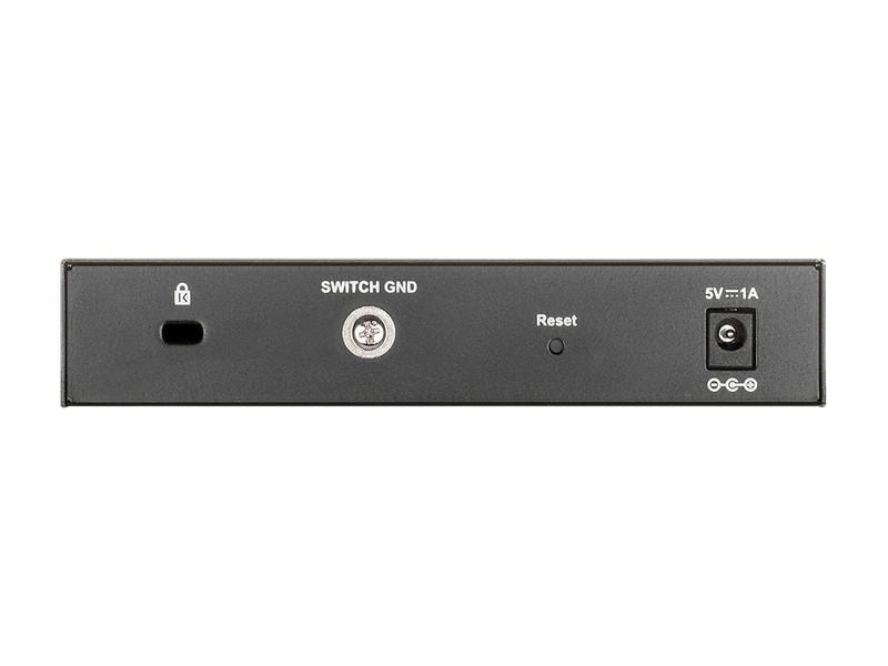 D-Link Switch DGS-1100-08V2 8 Port Gigabit Smart Managed SwitchesDGS‑1100 Serie