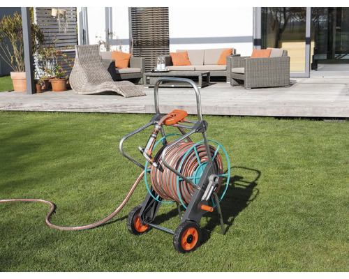 Gardena Slangenwagen 100 Metaal
