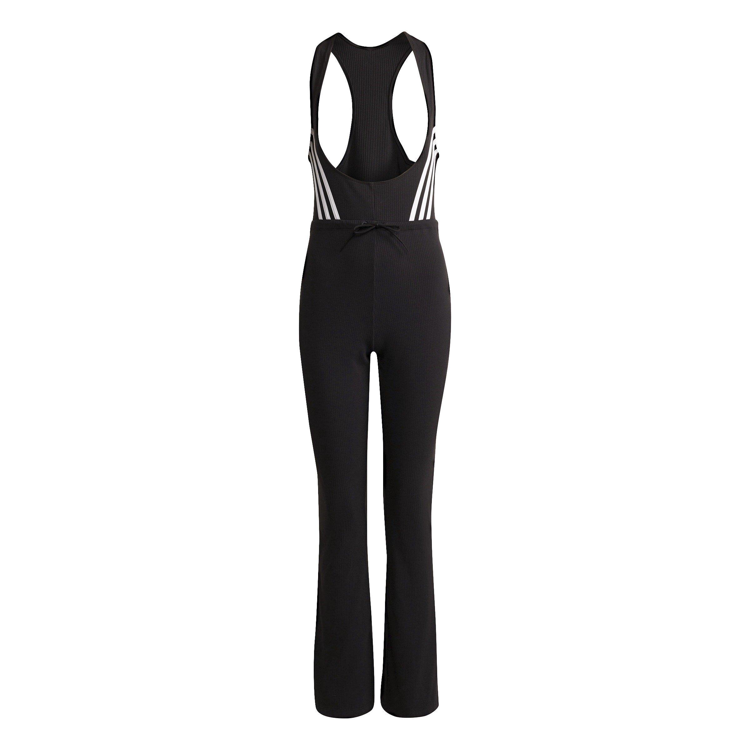 adidas Ribbed Jumpsuit Womens