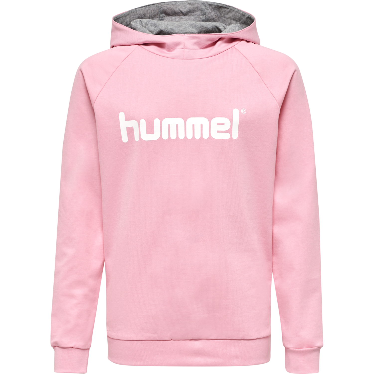 HUMMEL GO KIDS COTTON LOGO HOODIE