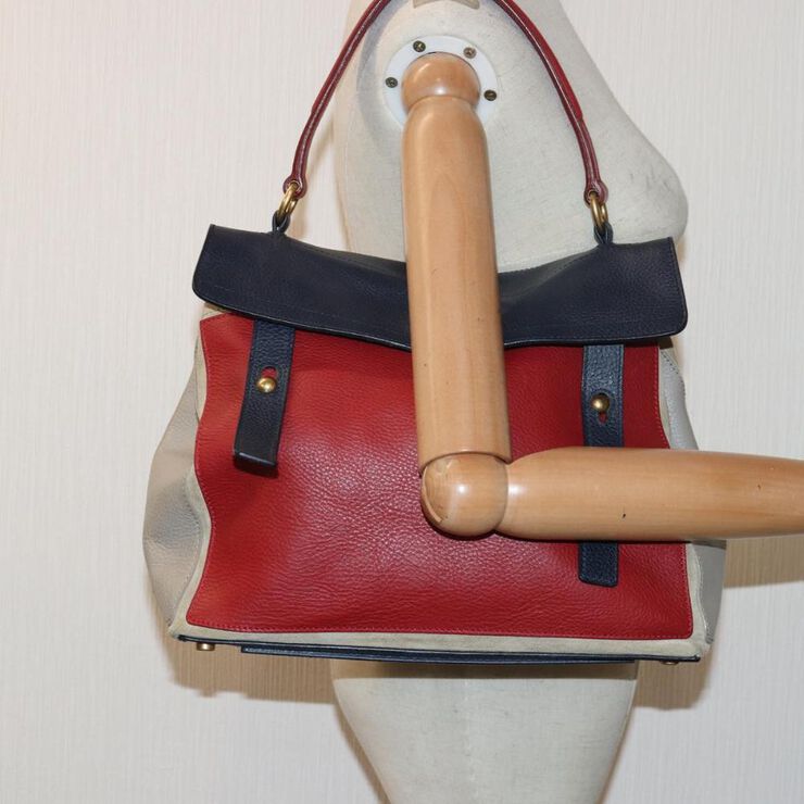 Yves Saint Laurent Vintage Yves Saint Laurent Shoulder Bag Red